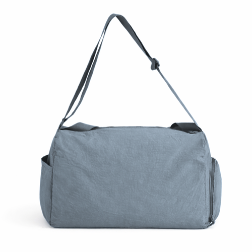 Sportowa torba materiałowa fitness pilates Solier FB53 Teya - błękitna