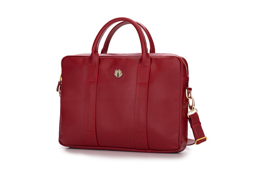 Elegant shoulder laptop bag Felice Gold Dulce