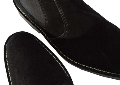 Classic leather suede Chelsea Jodhpur boots for men M765AS