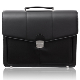 Men`s business briefcase SOLIER S35 black