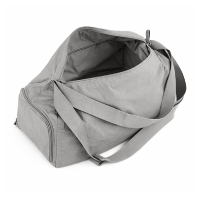 Sportowa torba materiałowa fitness pilates Solier FB53 Teya - szara