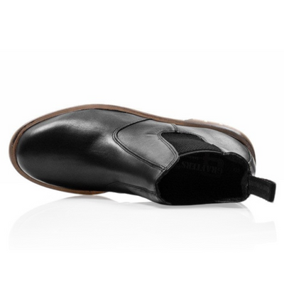 Classic leather Chelsea Jodhpur boots for men
