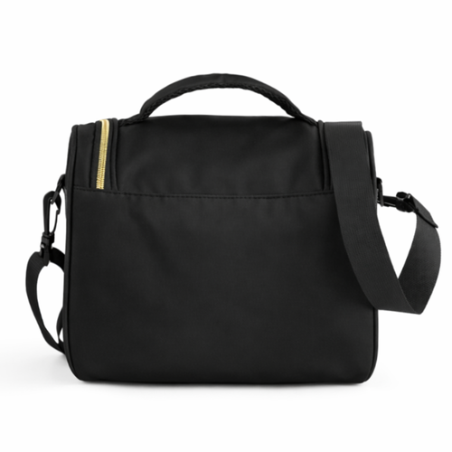 Torba termiczna Solier lunch box torba na kanapki - czarna