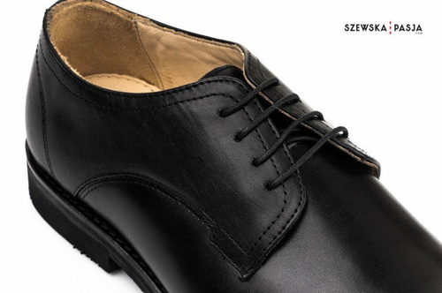 Classic shoes style - genuine leather