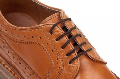 Genuine leather elegant Brogue Shoes Goodyear Welted