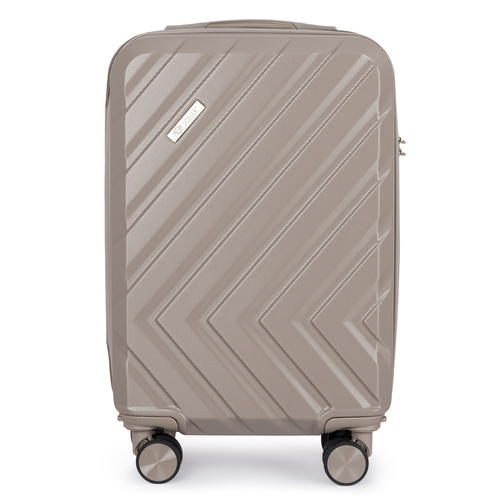 SMALL SUITCASE | STL945 ABS DARK GREY