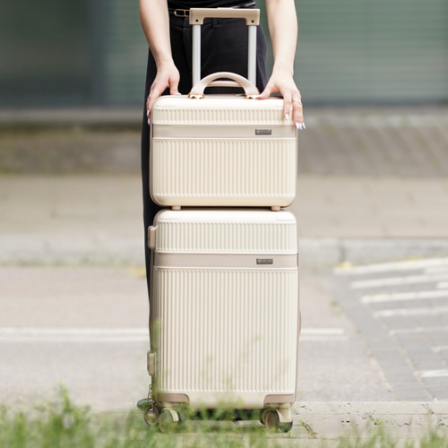 SUITCASE M 24'' STL945 ABS DARK GREY