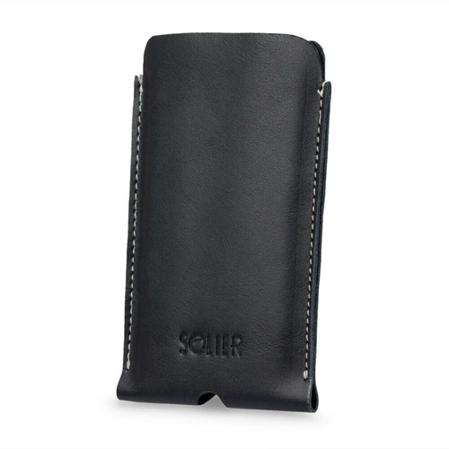 Leather case for IPhone 11 Solier SA58 black