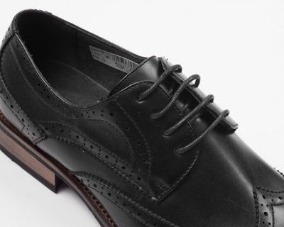 KLASYCZNE BUTY - MĘSKIE PÓŁBUTY BROGSY