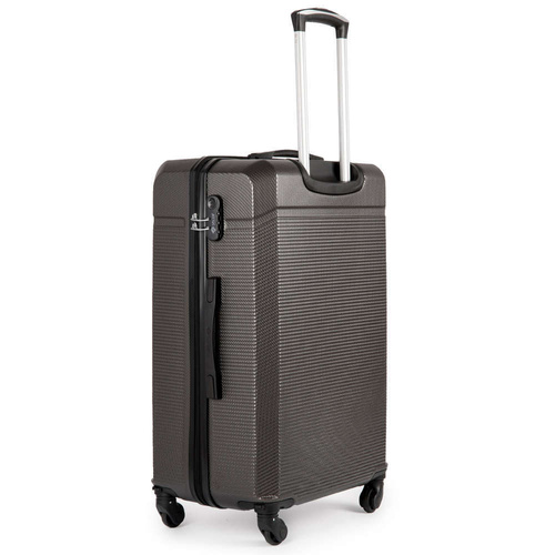 MEDIUM SUITCASE 22' STL945 ABS DARK GREY