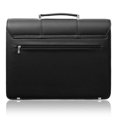 Men`s business briefcase SOLIER S35 black