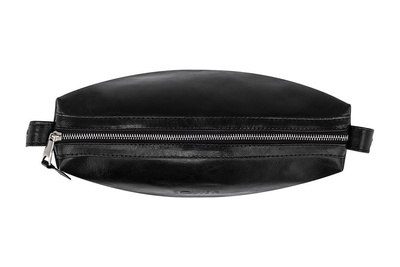 Elegant leather men's beauty bag SOLIER PERTH