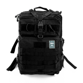 Plecak militarny taktyczny turystyczny 50 l Solier SV23 Grimnar czarny