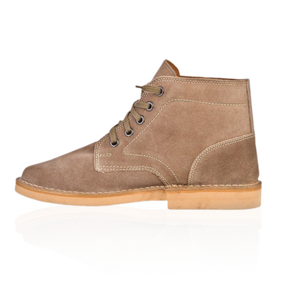 Men's stylish leather Chukka shoes / boots