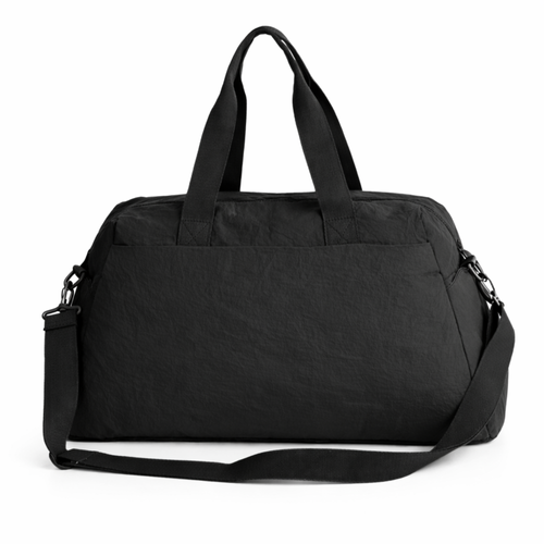 Genuine leather woman's laptop bag FL25 black with snake pattern