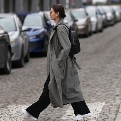 Torba weekendowa podróżna skórzana Solier SL39 Astrin czarna