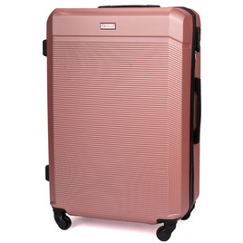 MEDIUM SUITCASE 22' STL945 ABS PINK