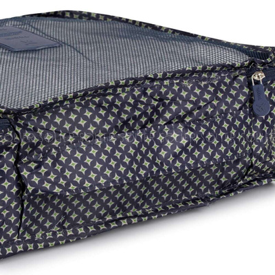 Suitcase organiser set 6 items Solier SA55 navy