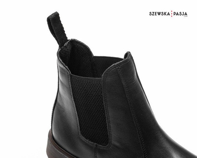 Classic leather Chelsea Jodhpur boots for men