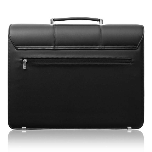 Men`s business briefcase SOLIER S35 black