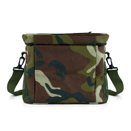 Torba weekendowa podróżna skórzana Solier SL39 Astrin czarna