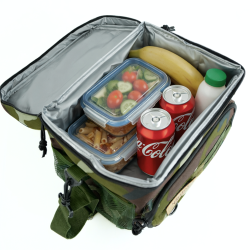 Lunchbox termiczny torba na jedzenie LBS05 Moro zielony