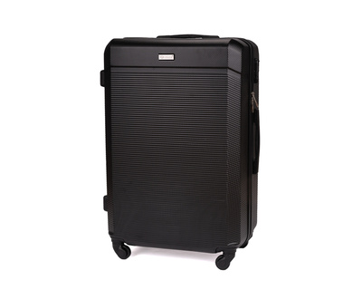 MEDIUM SUITCASE 22' STL945 ABS BLACK