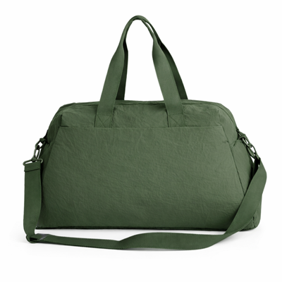 Materiałowa sportowa torba damska fitness Solier FB54 Eloa - khaki