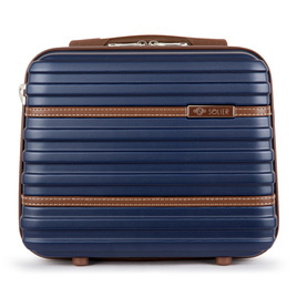 Cosmetic travel case ABS STL957 navy