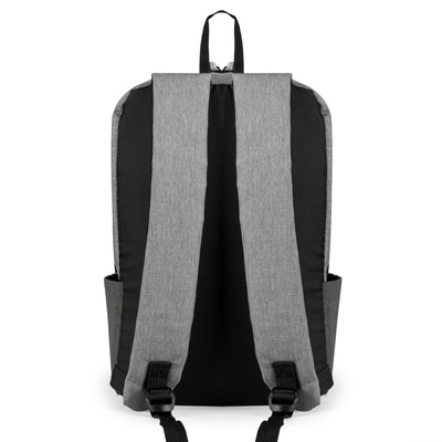 Travel backpack 9L Solier SV15 grey + dark grey