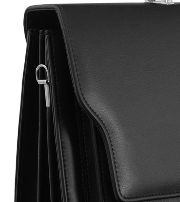 Men`s business briefcase SOLIER S36 black