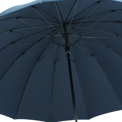 Duży parasol przeciwdeszczowy rodzinny - granatowy