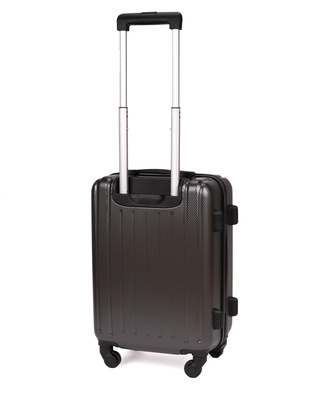 MEDIUM SUITCASE 22' STL902 ABS DARK GREY