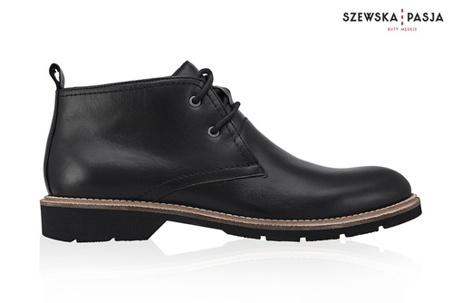 Classic leather Chelsea Jodhpur boots for men