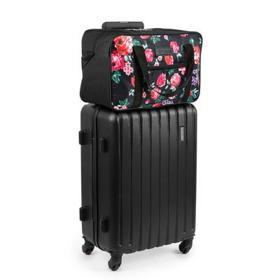 Cabin luggage Solier STB01 40x30x20 FLOWER