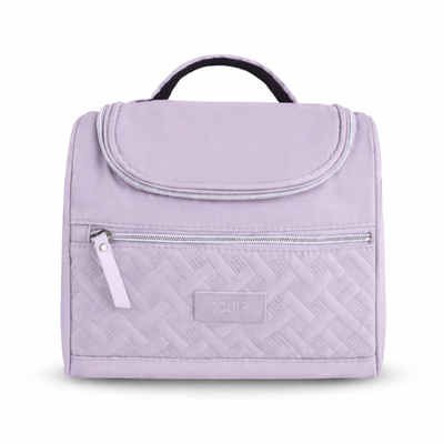 Torba termiczna Solier lunch box torbana kanapki - wrzosowa