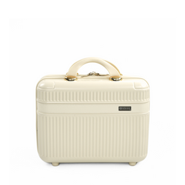 Kuferek podróżny mały ABS Nokiro 12'- beż