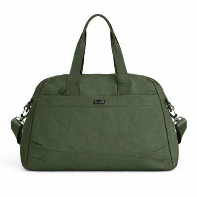 Materiałowa sportowa torba damska fitness Solier FB54 Eloa - khaki