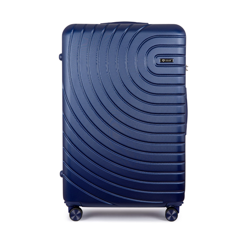 MEDIUM SUITCASE 22' STL945 ABS DARK GREY