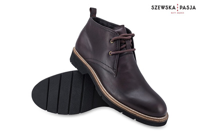 Classic leather Chelsea Jodhpur boots for men