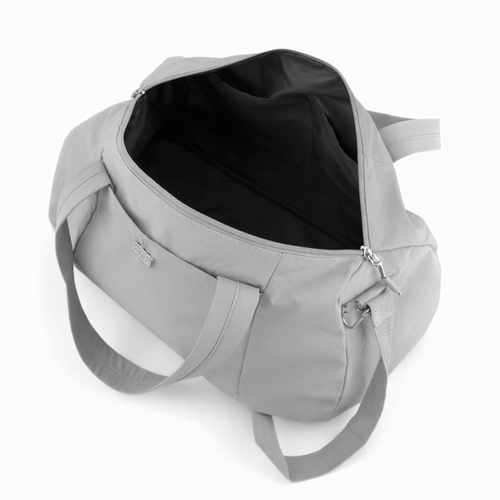 Torba weekendowa podróżna skórzana Solier SL39 Astrin czarna 