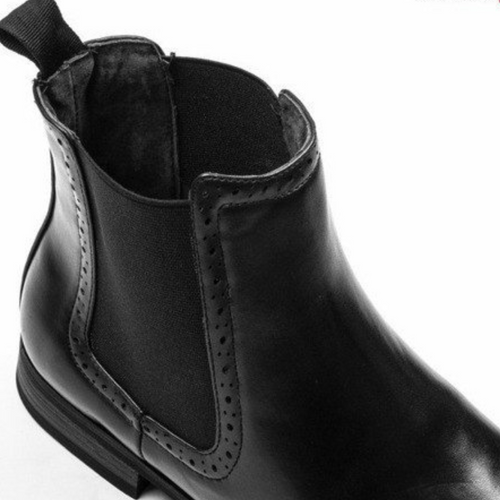 Classic leather Chelsea Jodhpur boots for men