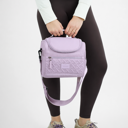 Torba weekendowa podróżna skórzana Solier SL39 Astrin czarna 