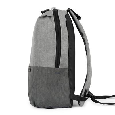 Travel backpack 9L Solier SV15 grey + dark grey