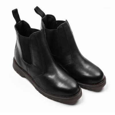 Classic leather Chelsea Jodhpur boots for men