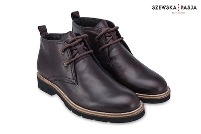 Classic leather Chelsea Jodhpur boots for men