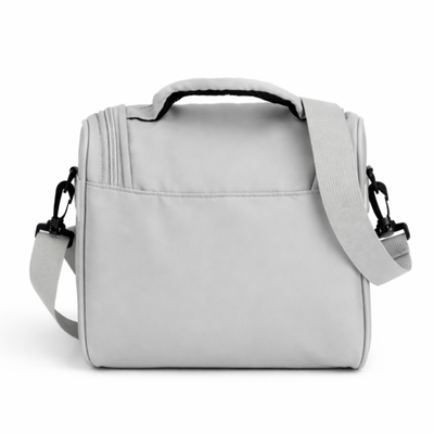 Torba termiczna Solier lunch box torba na kanapki - szara