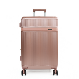 Walizka kabinowa podróżna mała Solier Nokiro 20' S - rose gold