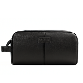 Elegant leather men's beauty bag SOLIER SZETLAND