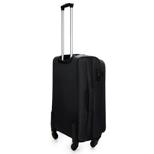 Medium soft luggage M Solier STL1801 black